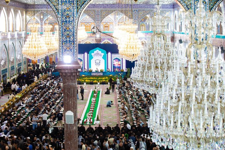 Informe fotográfico |Encuentro coránico de Ramadán en el Patio Sagrado del Santuario del Imam Huséin (P)