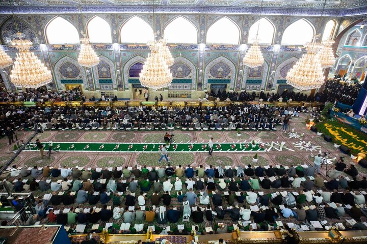 Informe fotográfico |Encuentro coránico de Ramadán en el Patio Sagrado del Santuario del Imam Huséin (P)