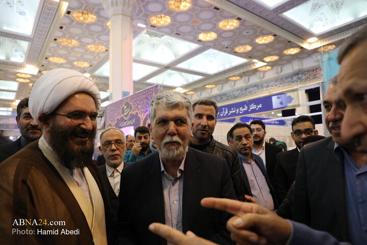 Photos: Opening Ceremony of 33rd International Holy Quran Exhibition