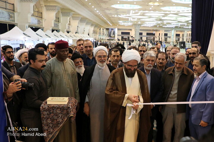 Photos: Opening Ceremony of 33rd International Holy Quran Exhibition