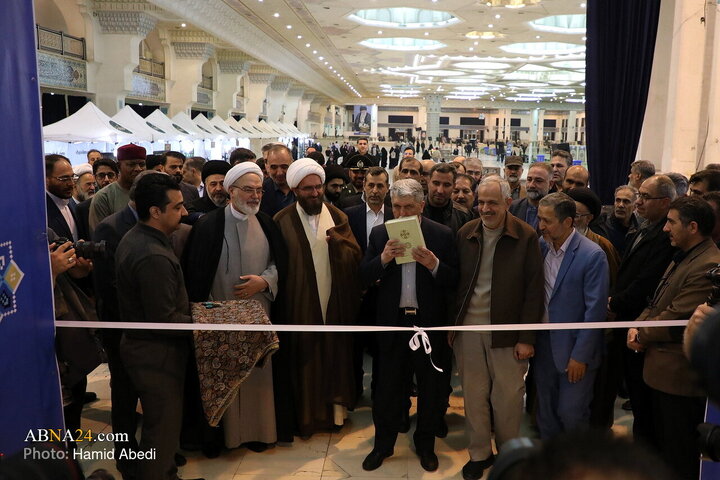 Photos: Opening Ceremony of 33rd International Holy Quran Exhibition