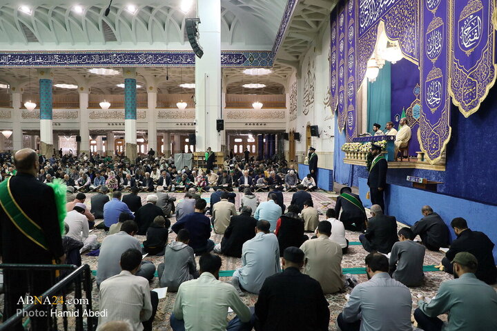 Photos: Quran Recitation Ceremony at Hazrat Masoumeh Holy Shrine