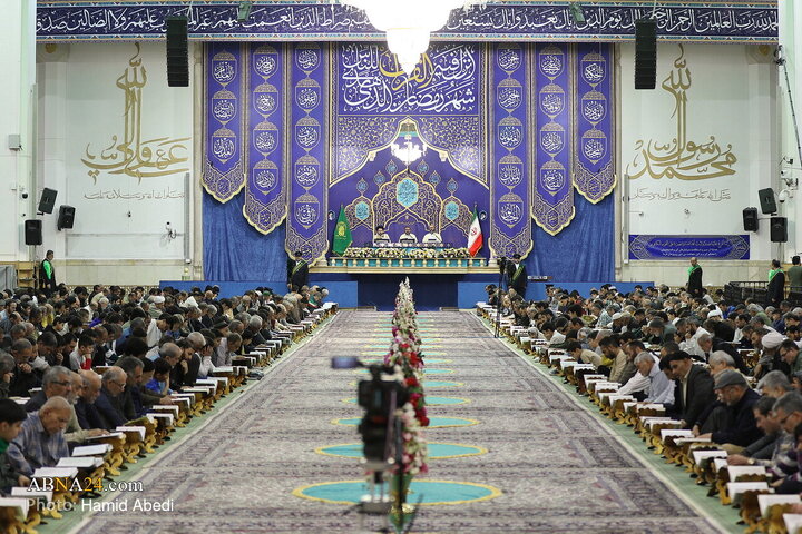 Photos: Quran Recitation Ceremony at Hazrat Masoumeh Holy Shrine