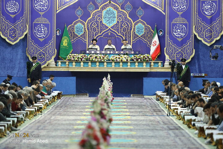 Photos: Quran Recitation Ceremony at Hazrat Masoumeh Holy Shrine