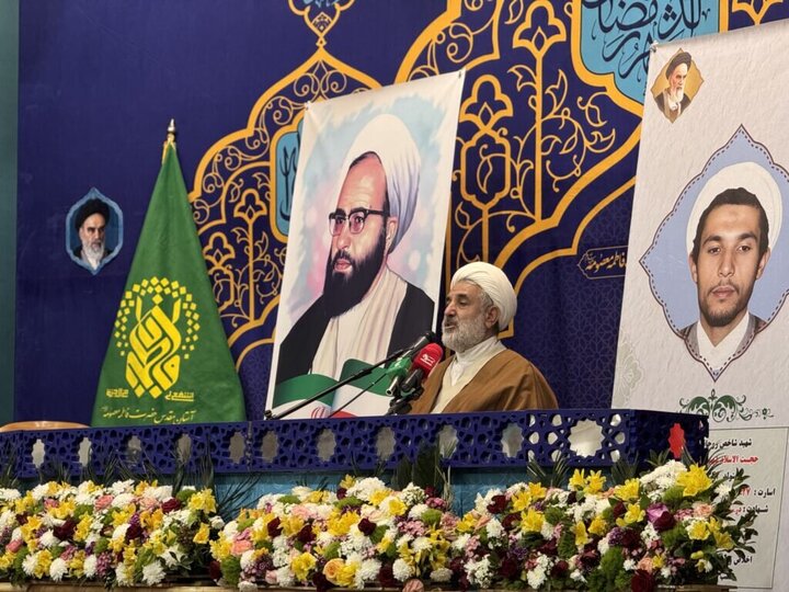 Photos: 40th martyrdom anniversary of Ayatollah Mahallati held at Hazrat Masoumeh Shrine