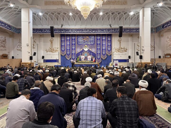 Photos: 40th martyrdom anniversary of Ayatollah Mahallati held at Hazrat Masoumeh Shrine