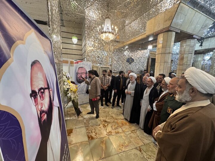 Photos: 40th martyrdom anniversary of Ayatollah Mahallati held at Hazrat Masoumeh Shrine