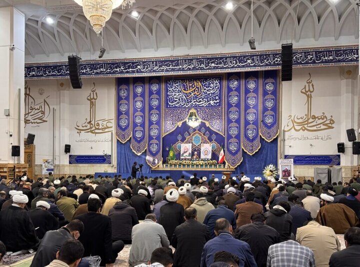 Photos: 40th martyrdom anniversary of Ayatollah Mahallati held at Hazrat Masoumeh Shrine
