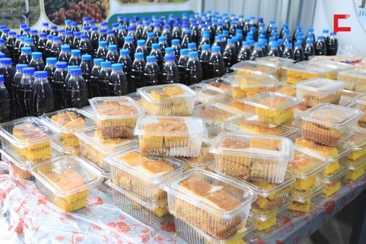 تقرير مصور/ حزب الله يطلق مشروع مائدة الامام زين العابدين(ع) لإطعام العوائل الفقيرة في الغبيري اللبنانية