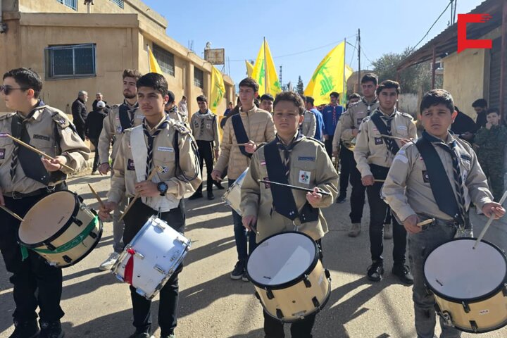 تشييع شهداء حزب الله اللبناني