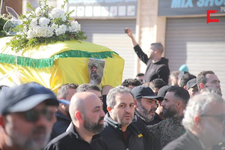تشييع شهداء حزب الله اللبناني