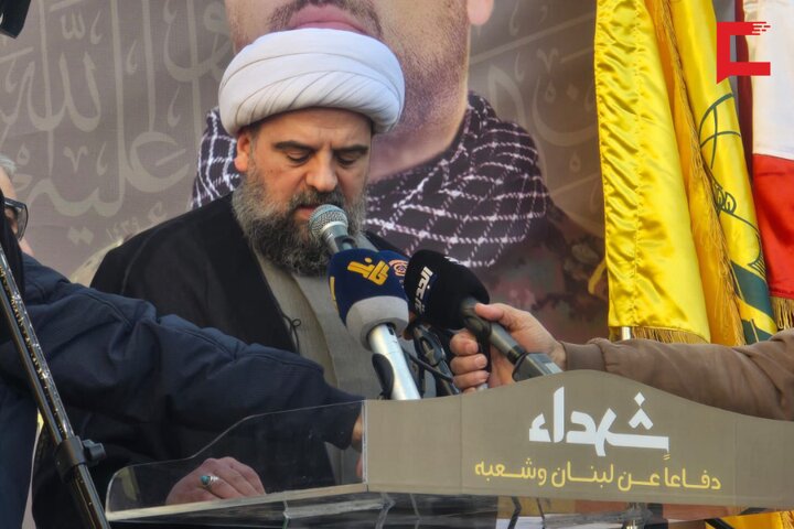 تشييع شهداء حزب الله اللبناني