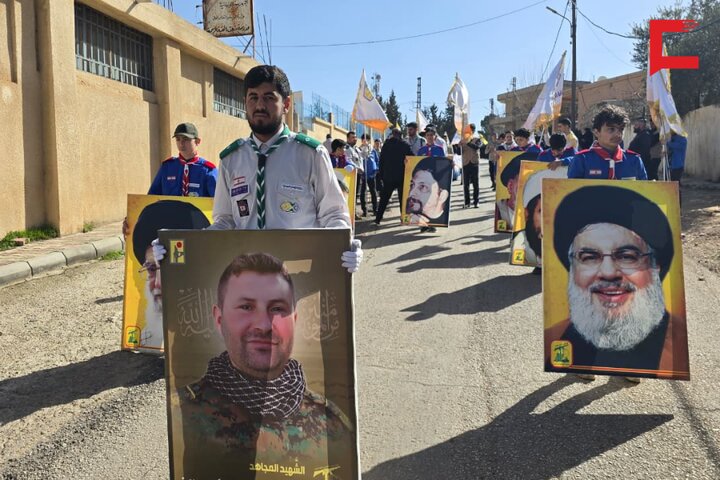 تشييع شهداء حزب الله اللبناني