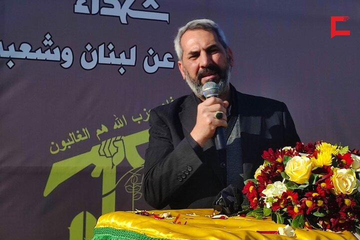 تشييع شهداء حزب الله اللبناني