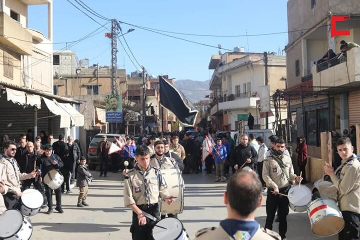 تشييع شهداء حزب الله اللبناني