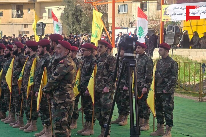 تشييع شهداء حزب الله اللبناني