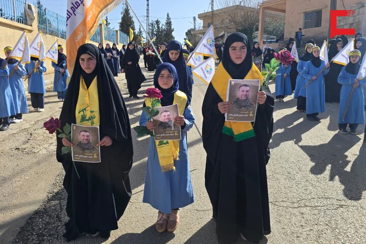 تشييع شهداء حزب الله اللبناني