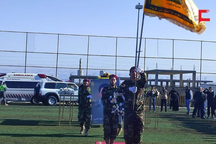 تشييع شهداء حزب الله اللبناني