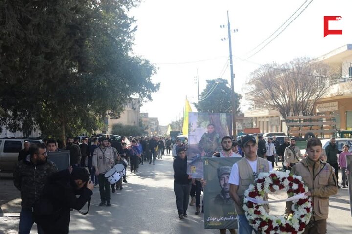 تشييع شهداء حزب الله اللبناني