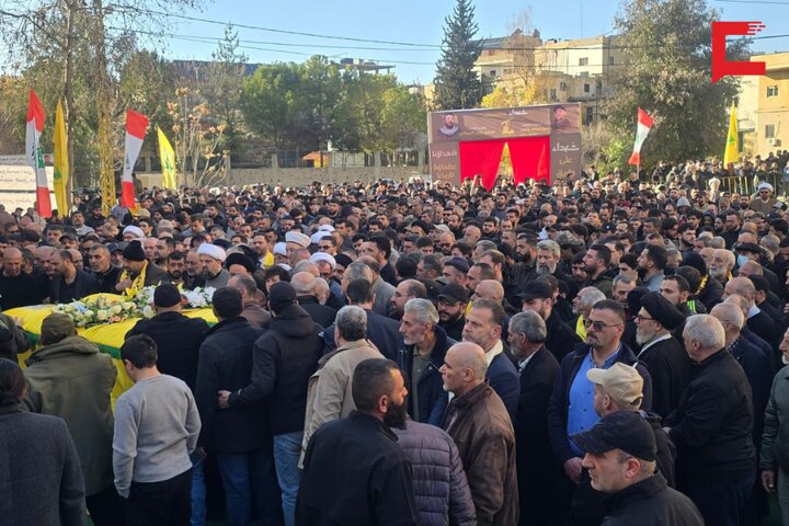 تشييع شهداء حزب الله اللبناني