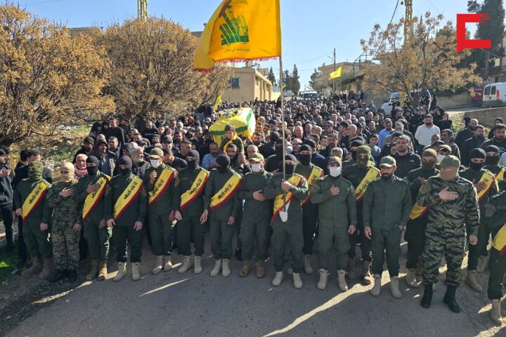 تشييع شهداء حزب الله اللبناني