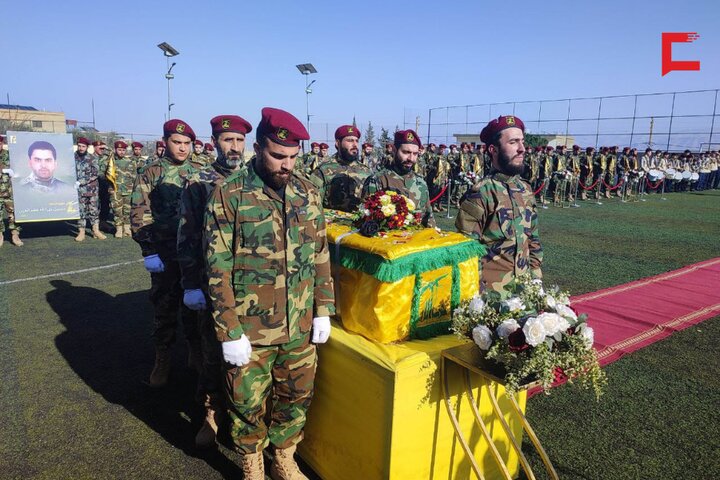 تشييع شهداء حزب الله اللبناني