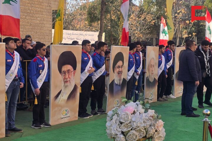 تشييع شهداء حزب الله اللبناني