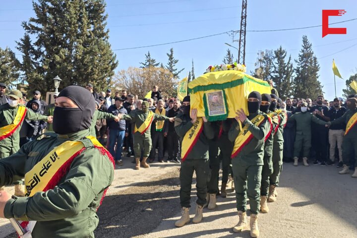 تشييع شهداء حزب الله اللبناني