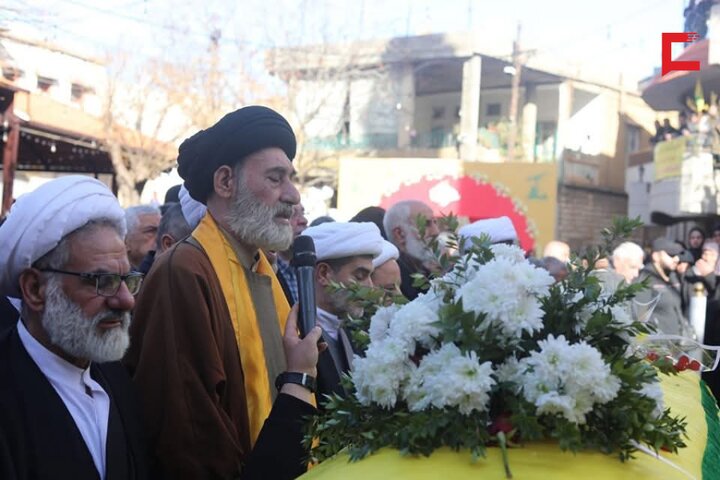 تشييع شهداء حزب الله اللبناني