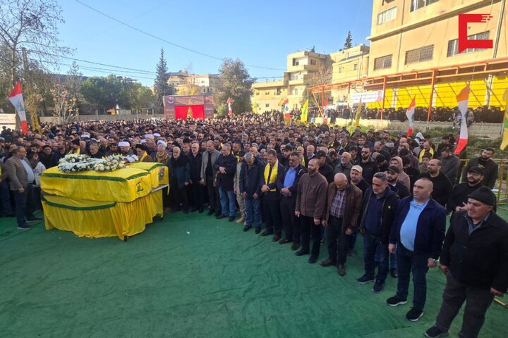 تشييع شهداء حزب الله اللبناني