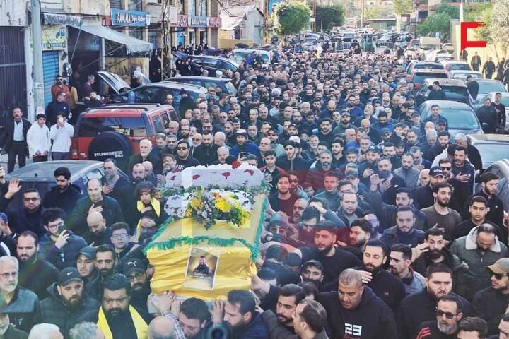 تشييع شهداء حزب الله اللبناني