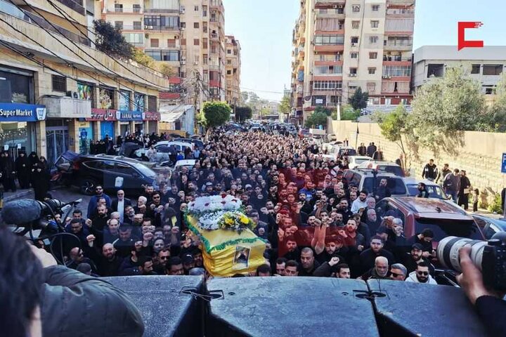 تشييع شهداء حزب الله اللبناني