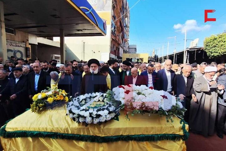 تشييع شهداء حزب الله اللبناني