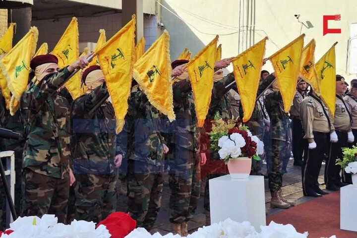 تشييع شهداء حزب الله اللبناني