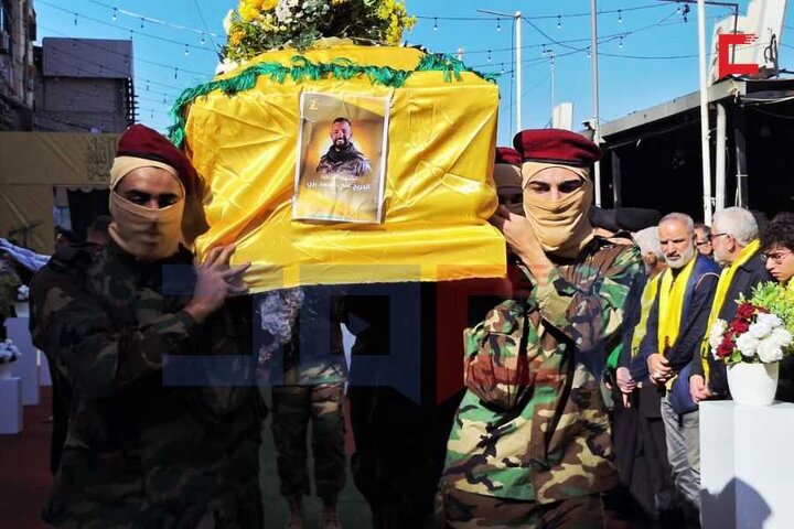 تشييع شهداء حزب الله اللبناني