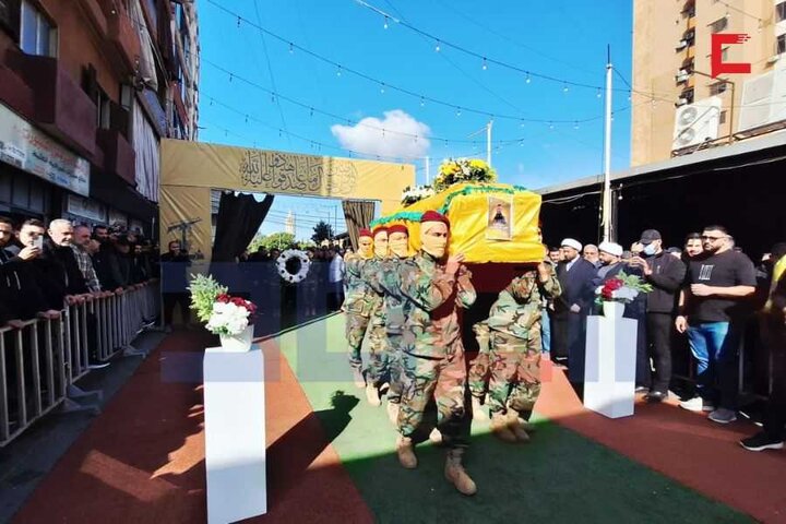 تشييع شهداء حزب الله اللبناني