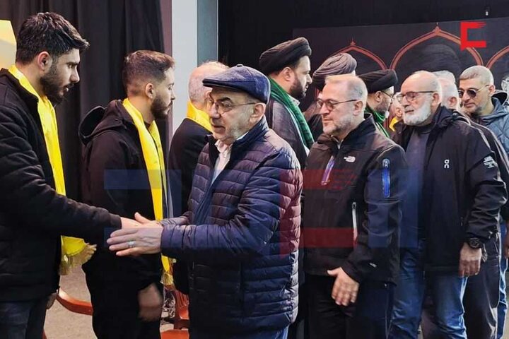 تشييع شهداء حزب الله اللبناني