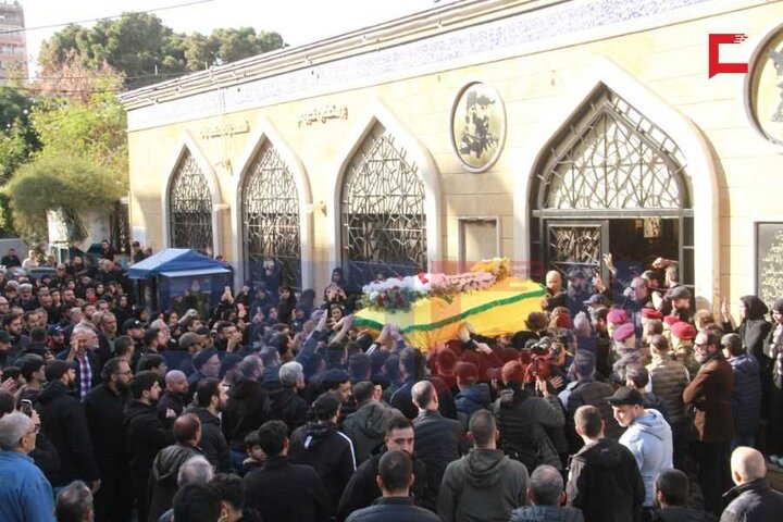 تشييع شهداء حزب الله اللبناني