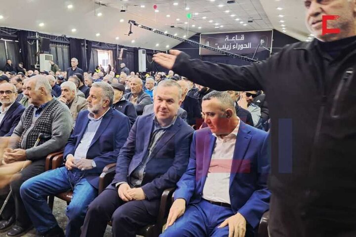 تشييع شهداء حزب الله اللبناني