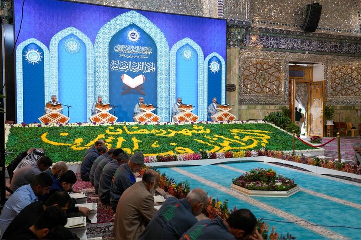 تصاویر | برگزاری محافل نورانی ختم قرآن کریم در حرم امامین عسکریین(ع)