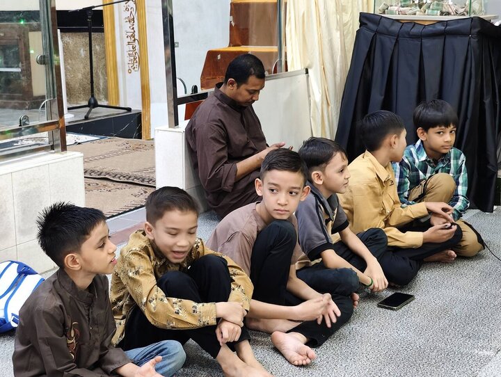 Wêneyên bernameyên Qur'anê û sifreyên fitarê yên li Mizgefta Pancah Şîî ya Miyanmarê