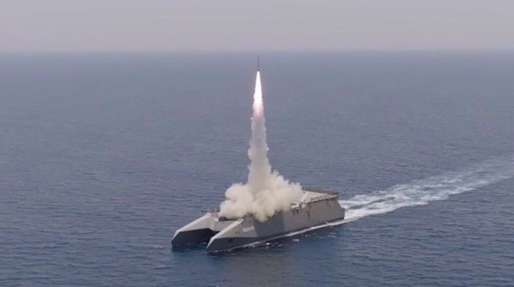 IRGC Navy conducts first launch of Sayyad‑3G missile during Hormuz drills