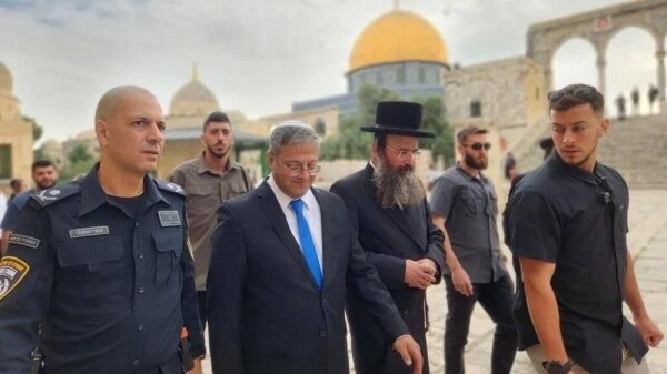 Israeli Minister Ben-Gvir storms Al-Aqsa compound on first Friday of Ramadan