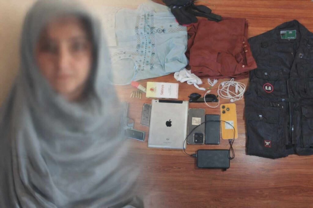 Girtina Kesekî Bombeqetkirî(êrîşeke xwekujî) yê Jin li Pakistanê