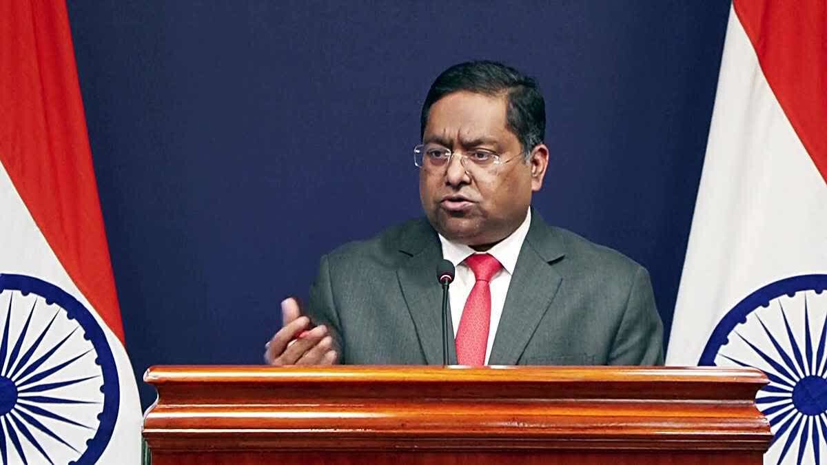 مغربی کنارے سے متعلق اسرائیلی منصوبوں کی مذمت کرنے والے مشترکہ بیان پر بھارت کی دستخط