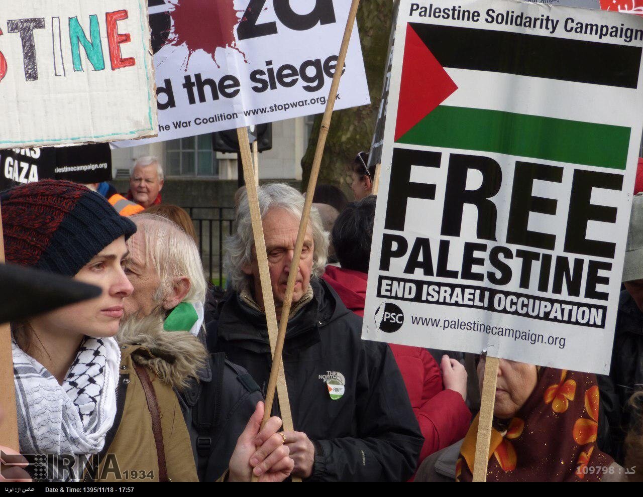 برطانیہ کے ایک ہزار سے زائد مقامی کونسل اراکین نے فلسطین کی حمایت کا اعلان کیا