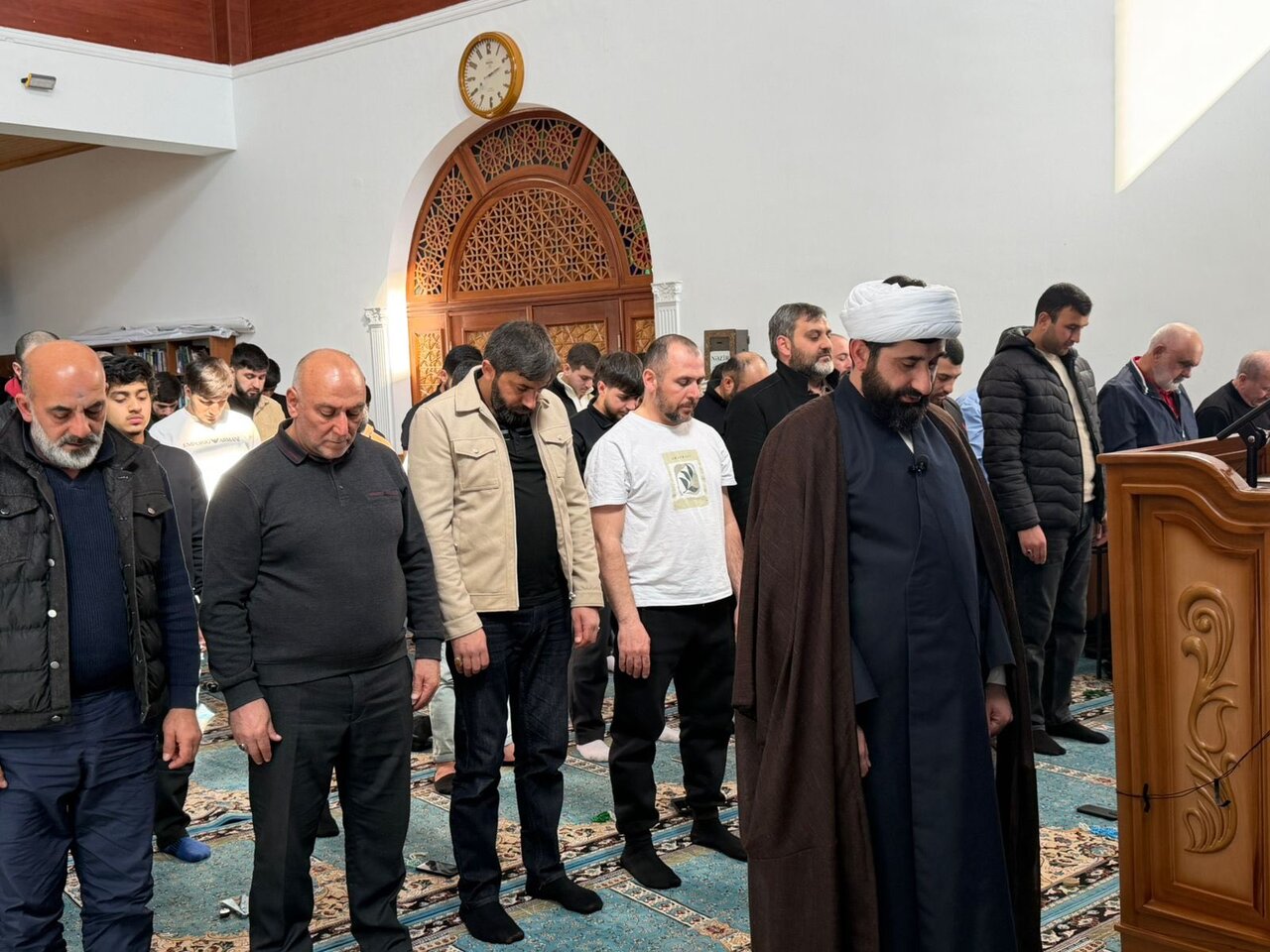 Photos: First Friday of Ramadan Observed at Ahlul‑Bayt Mosque in Tbilisi, Georgia