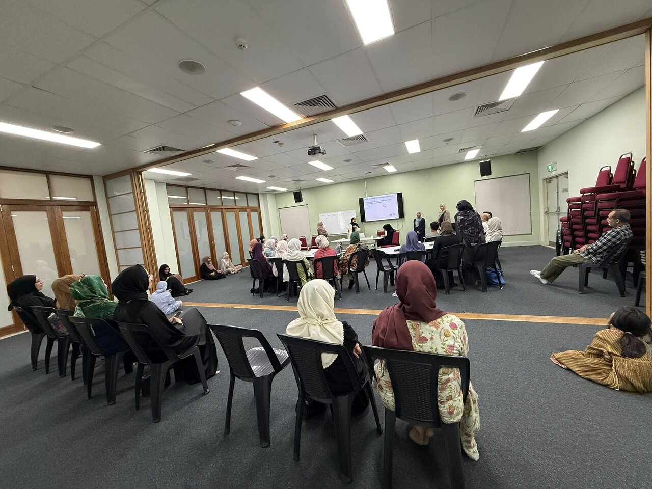 برگزاری مسابقات قرآنی در مرکز امام حسن(ع) استرالیا به مناسبت ماه رمضان + تصاویر