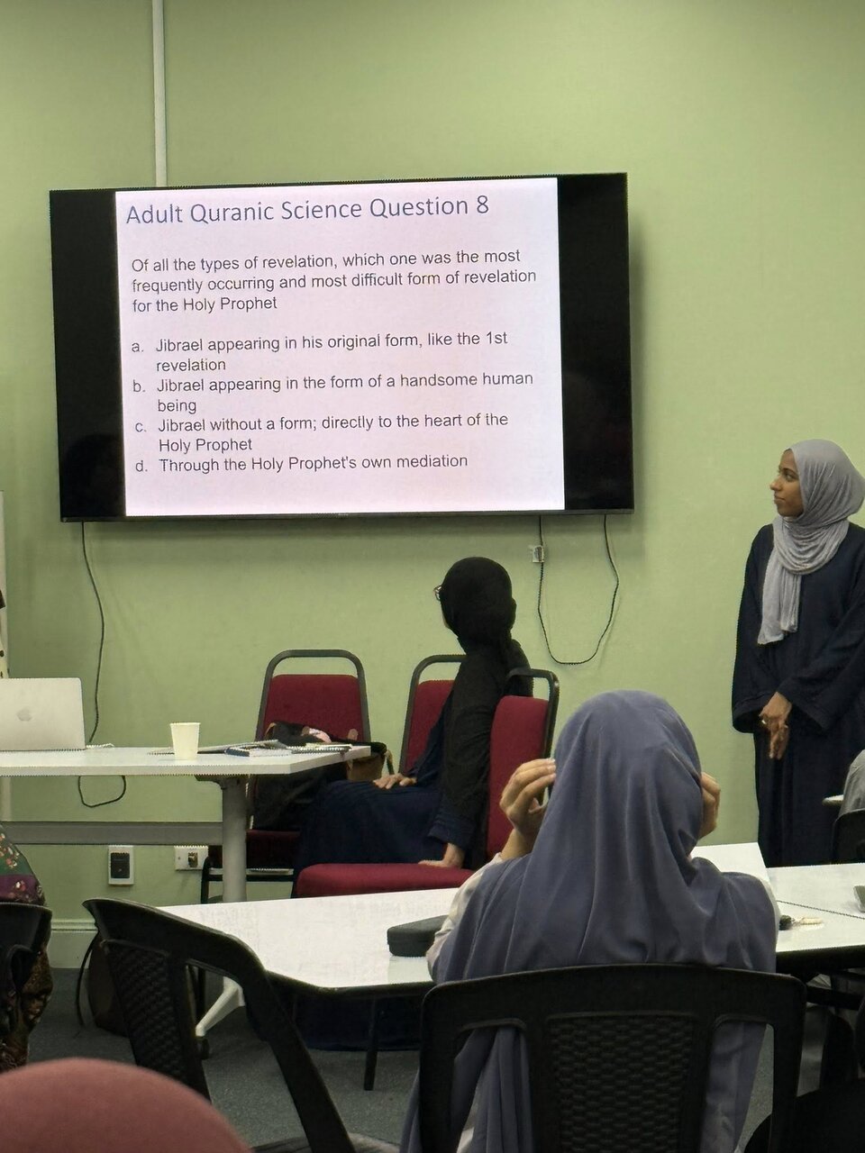 برگزاری مسابقات قرآنی در مرکز امام حسن(ع) استرالیا به مناسبت ماه رمضان + تصاویر