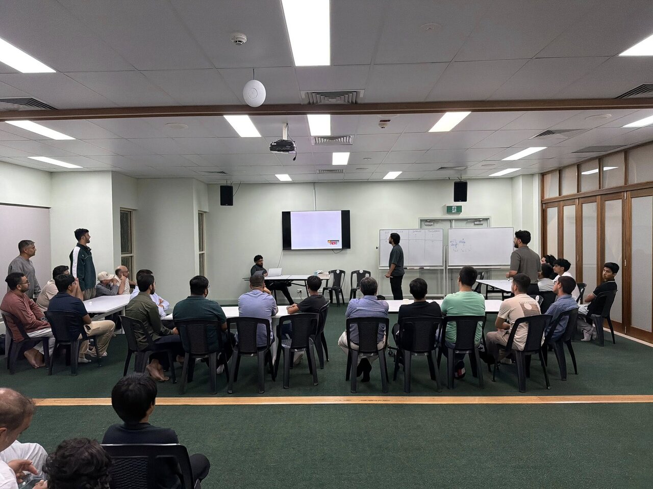 برگزاری مسابقات قرآنی در مرکز امام حسن(ع) استرالیا به مناسبت ماه رمضان + تصاویر